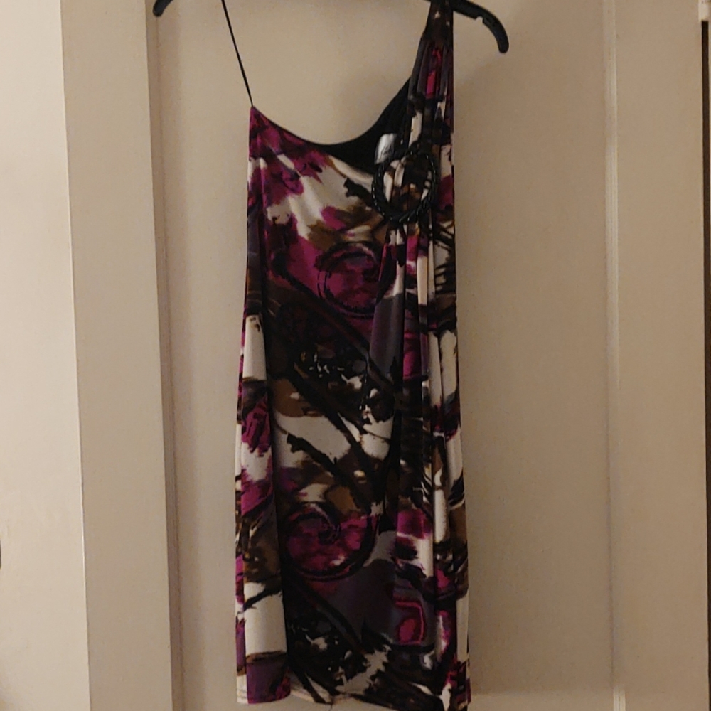 Linda Segal Dress Never Worn lined*xs